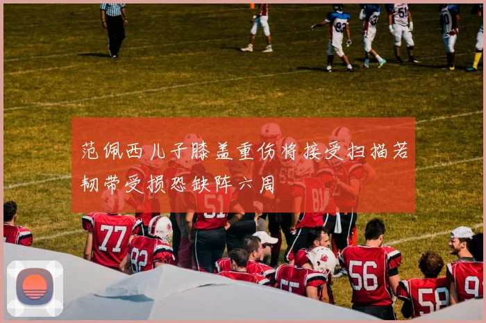 范佩西儿子膝盖重伤将接受扫描若韧带受损恐缺阵六周